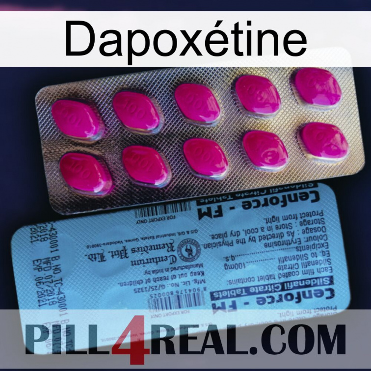 Dapoxétine 35